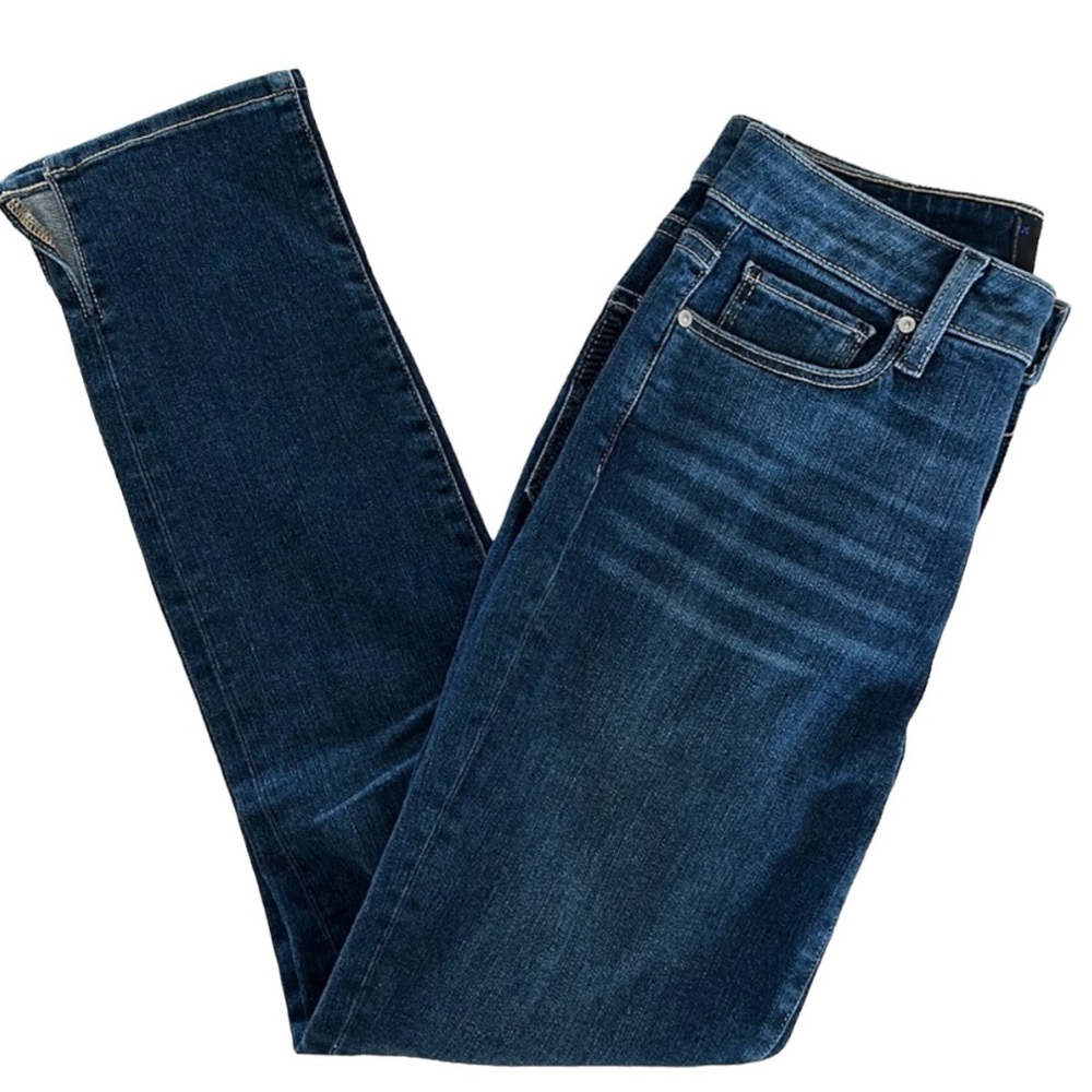 Paige - Hoxton Ankle Skinny Peg Side Slit Ankle Jeans Size 26